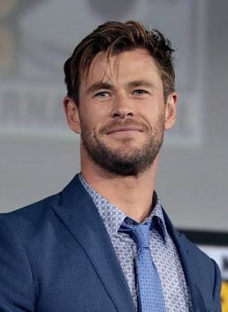 Moda Chris Hemsworth