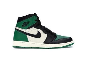 Producto Jordan 1 Retro High "Pine Green Black"

