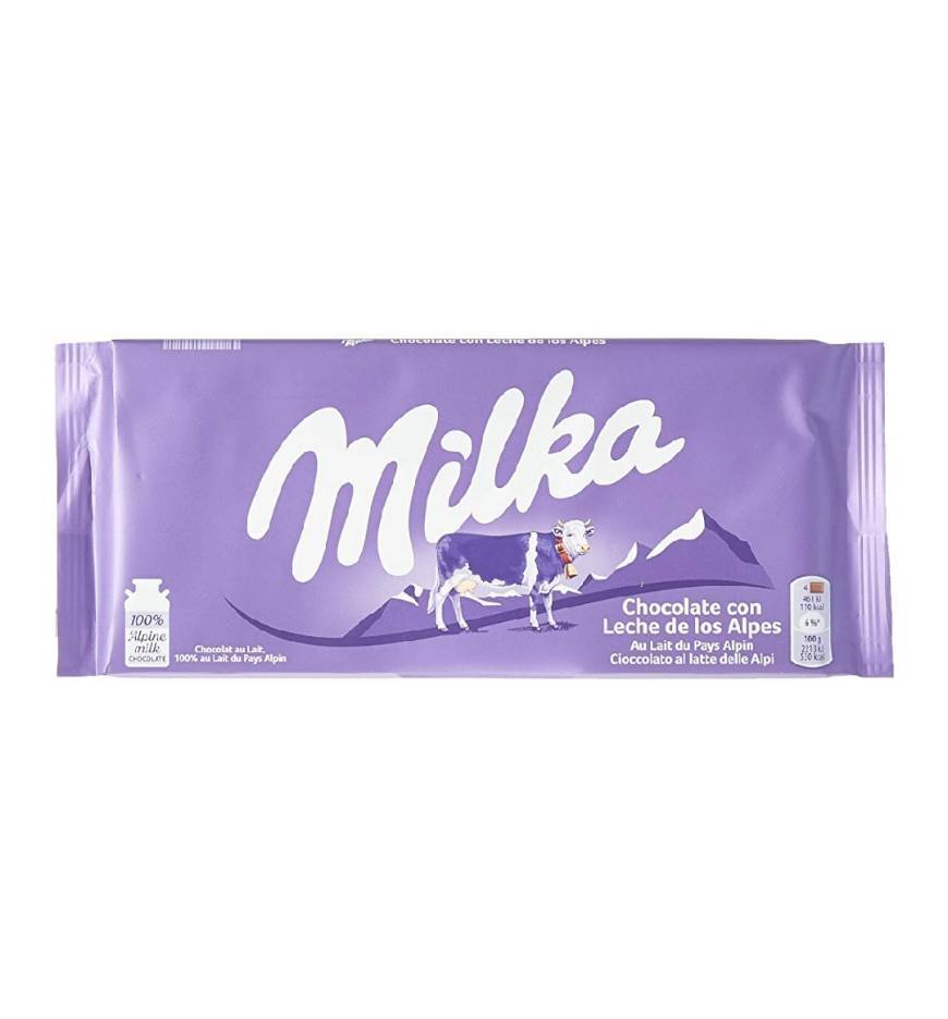 Moda Milka - Tableta De Chocolate Leche - 125 g https://www.amazo