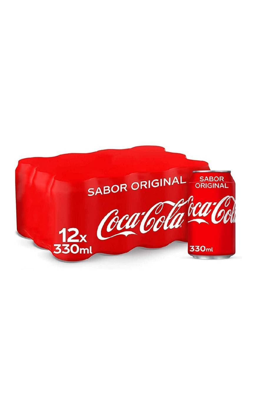 Moda Coca-Cola Sabor Original Lata - 330 ml (Pack de 12)