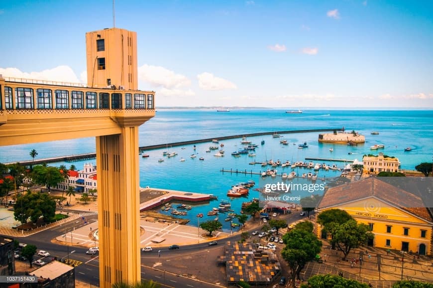 Lugar Salvador da Bahia