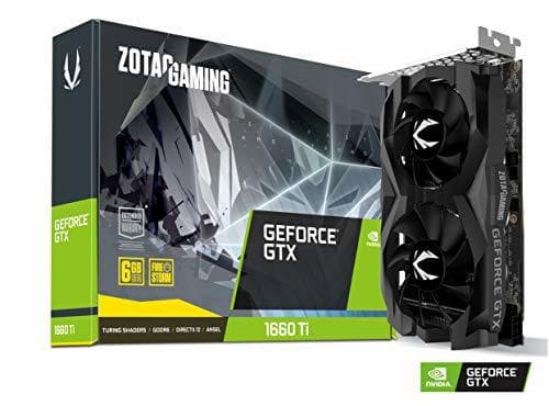 Electrónica Zotac ZT-T16610F-10L - Tarjeta gráfica