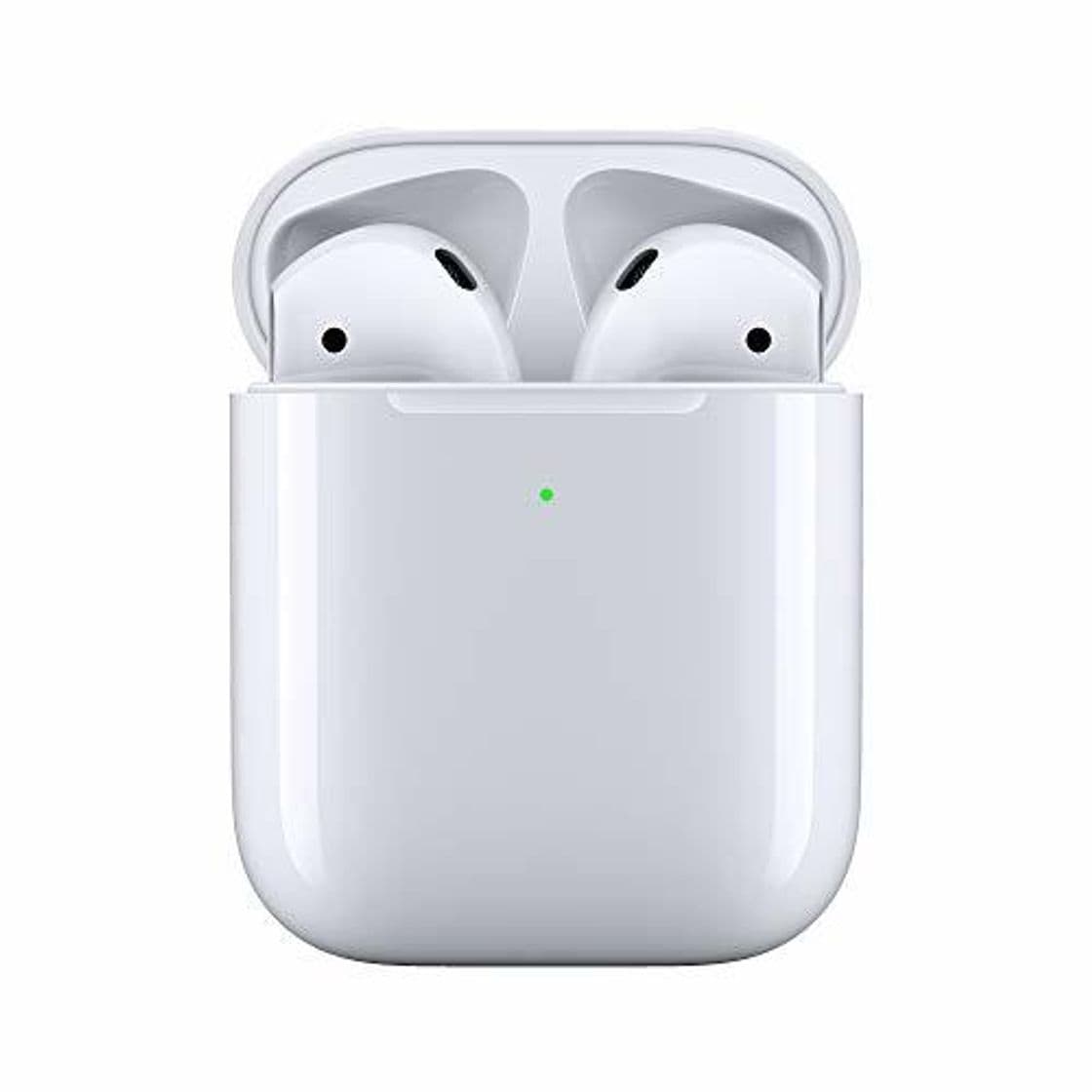 Electronic Apple AirPods con estuche de carga inalámbrica