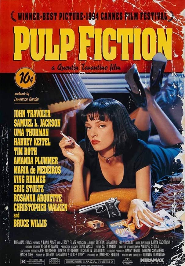 Moda Pulp Fiction 