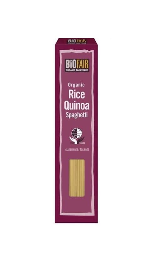 Product Esparguete de Arroz e Quinoa Biológico