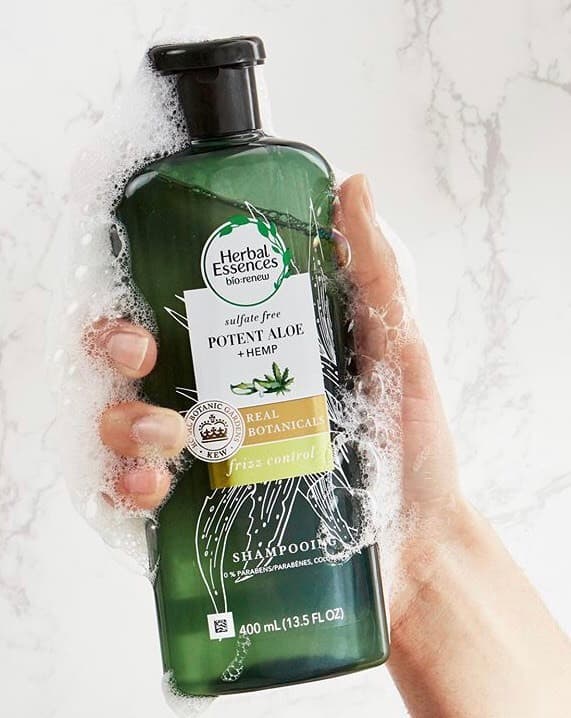 Product Herbal Essences | Shampo Aloé