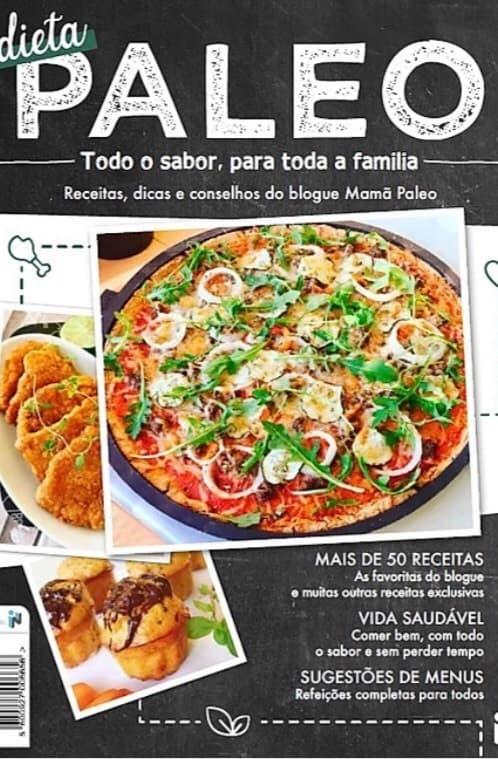 Fashion Edição Especial Mamã Paleo da Revista Dieta Paleo