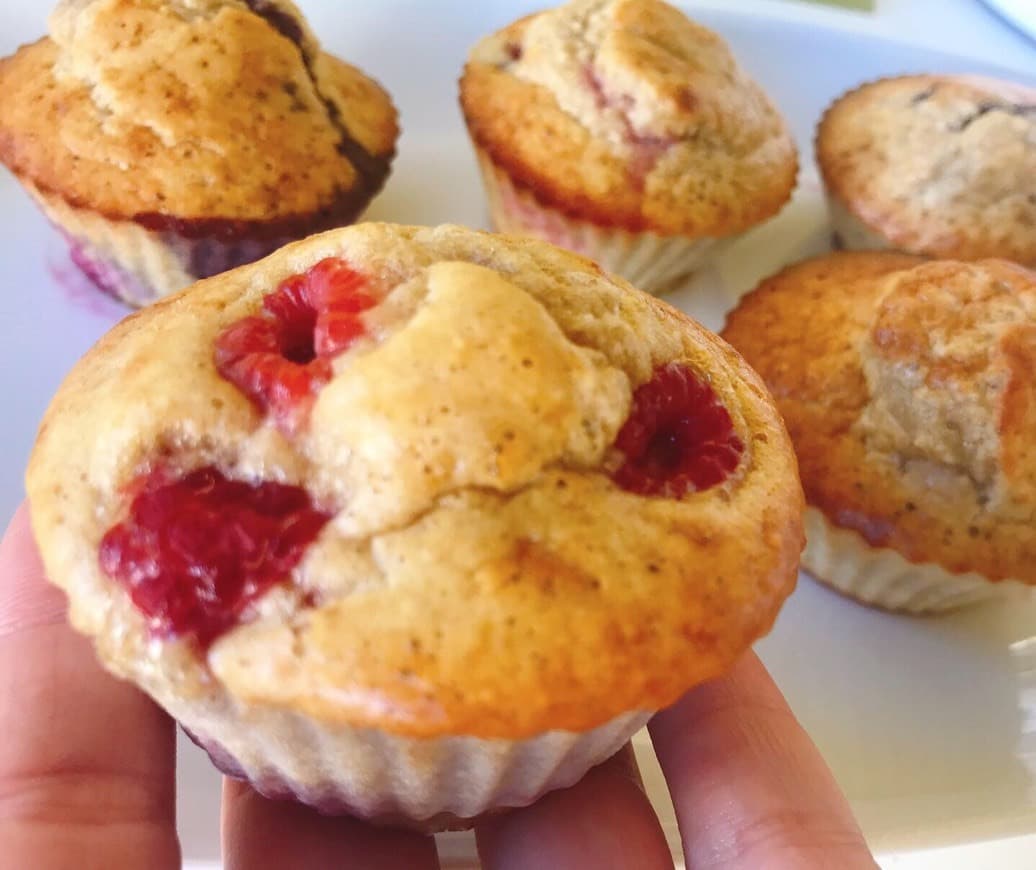 Fashion Mamã Paleo - Muffins de Banana e Coco em 5 minutos