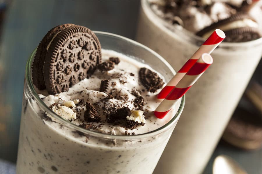 Fashion Milkshake de Oreo🍦