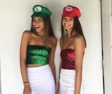 Fashion Mario y Luigi