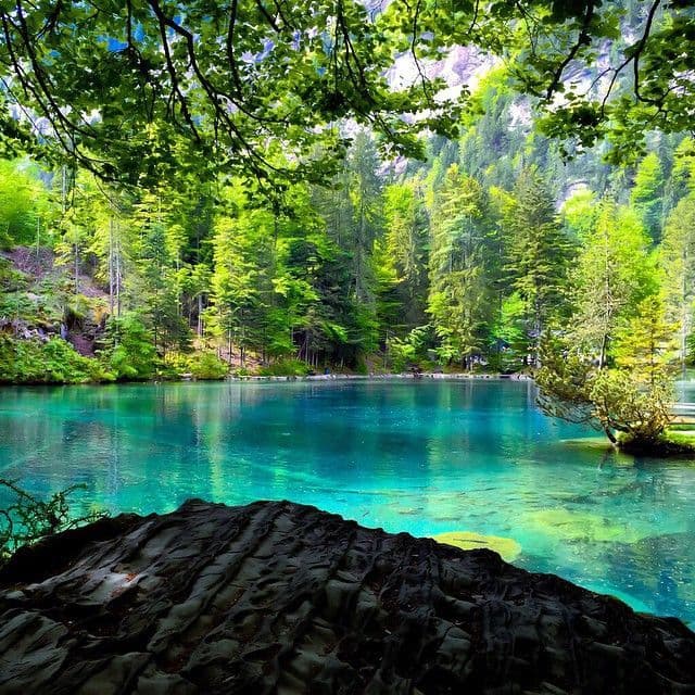 Lugar Blausee BE