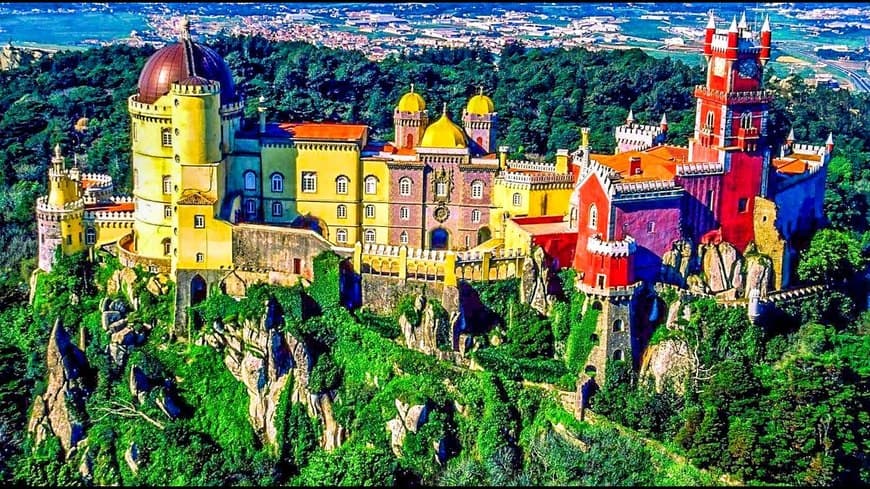 Lugar Palacio da Pena