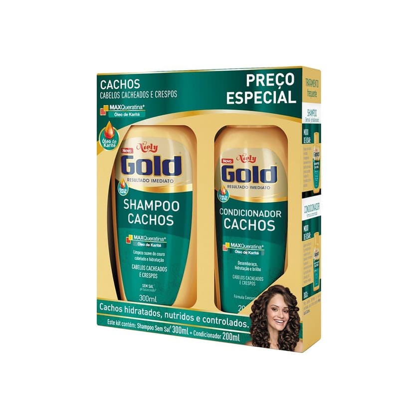 Product Shampoo da gold