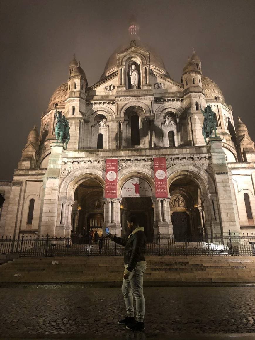 Place Sacre Coeur Cathedral