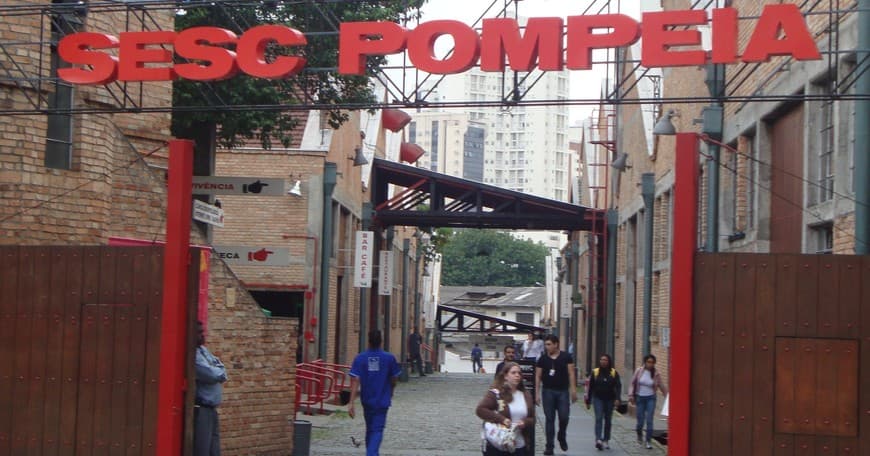 Lugar SESC Pompéia