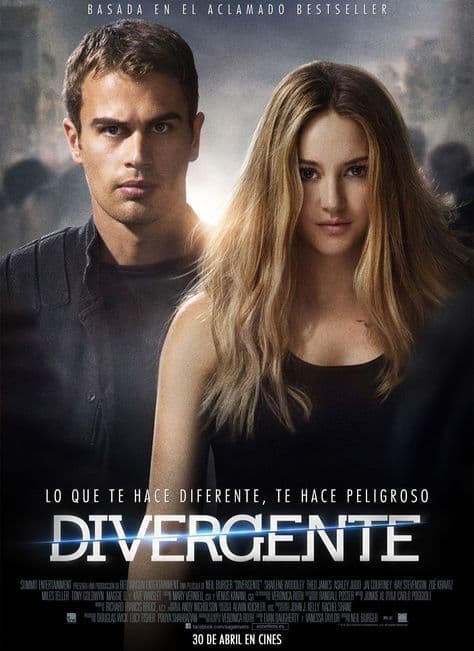 Película Divergent