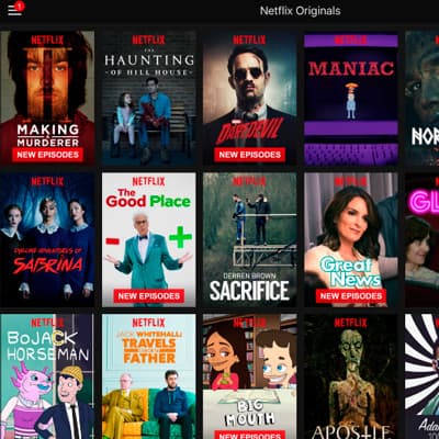 Moda Séries Netflix