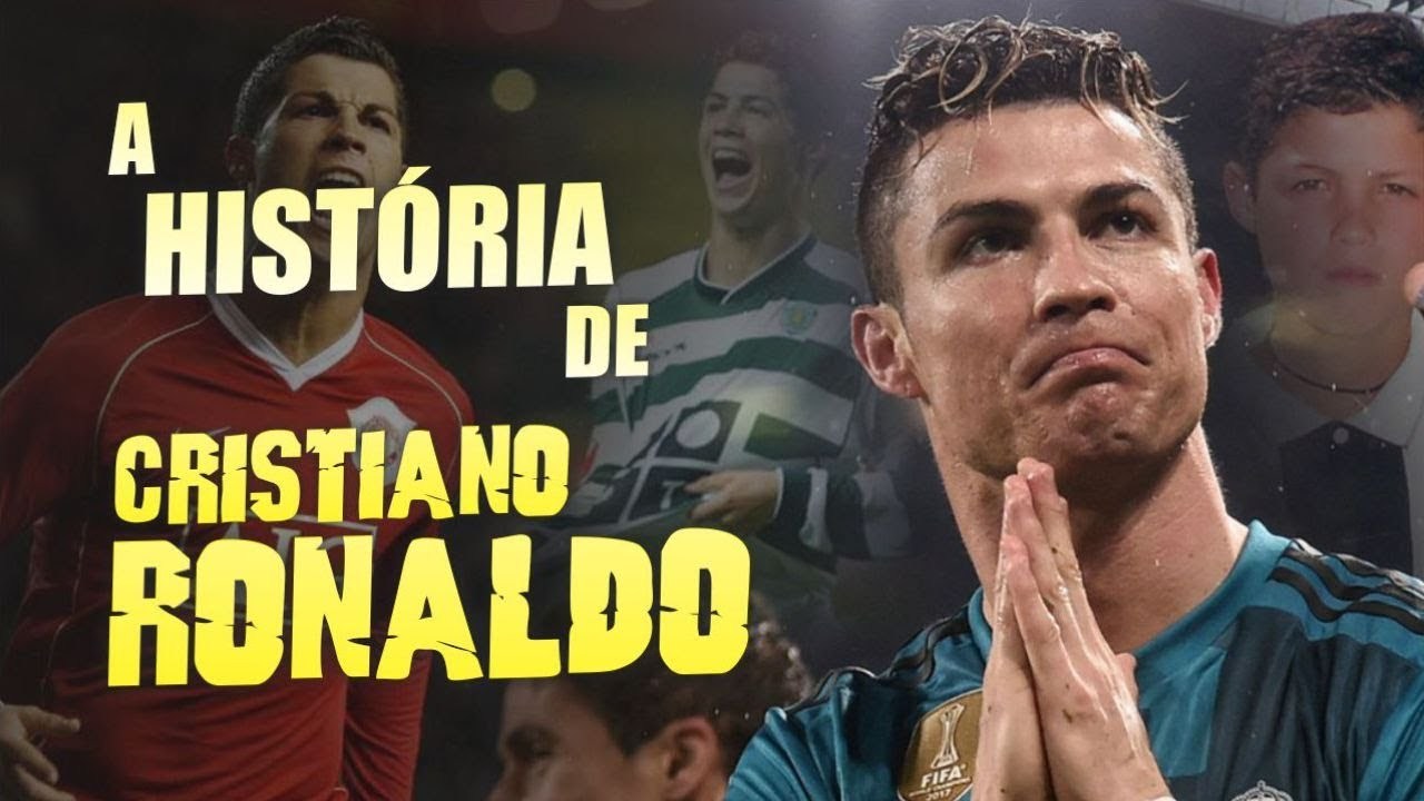 Moda Conheça toda a HISTÓRIA de CRISTIANO RONALDO - YouTube