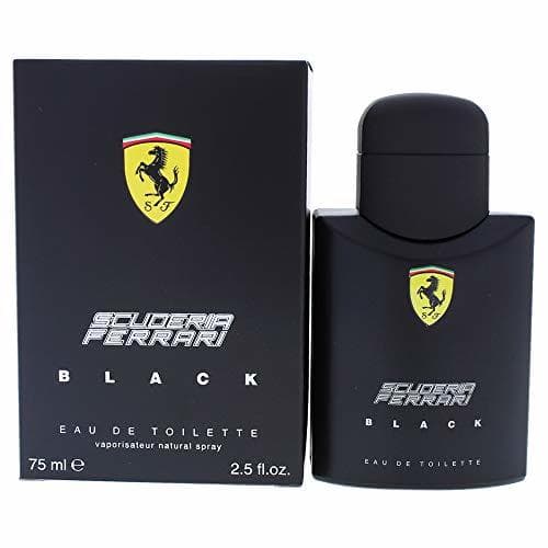 Belleza Ferrari Scuderia Ferrari Black Agua de Colonia