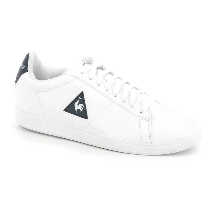 Place Le Coq Sportif Courtset S Lea, Entrenadores Bajos Unisex Adulto, Azul