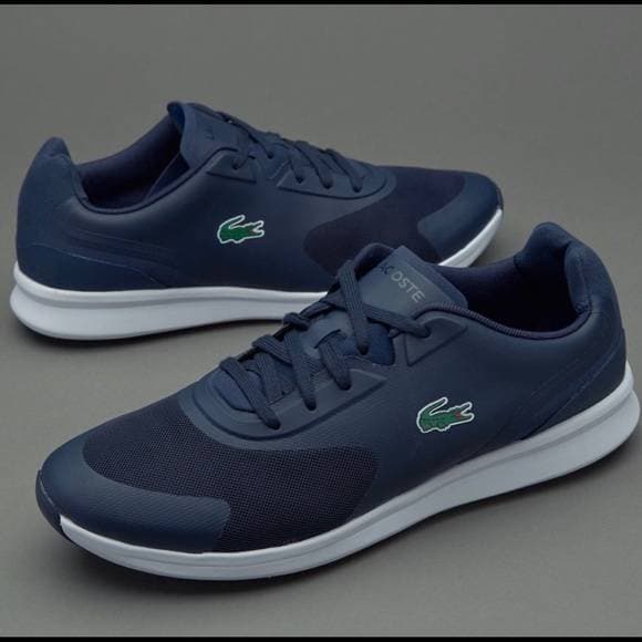 Place Lacoste Sport LTR 01 217 1, Bajos para Hombre, Verde