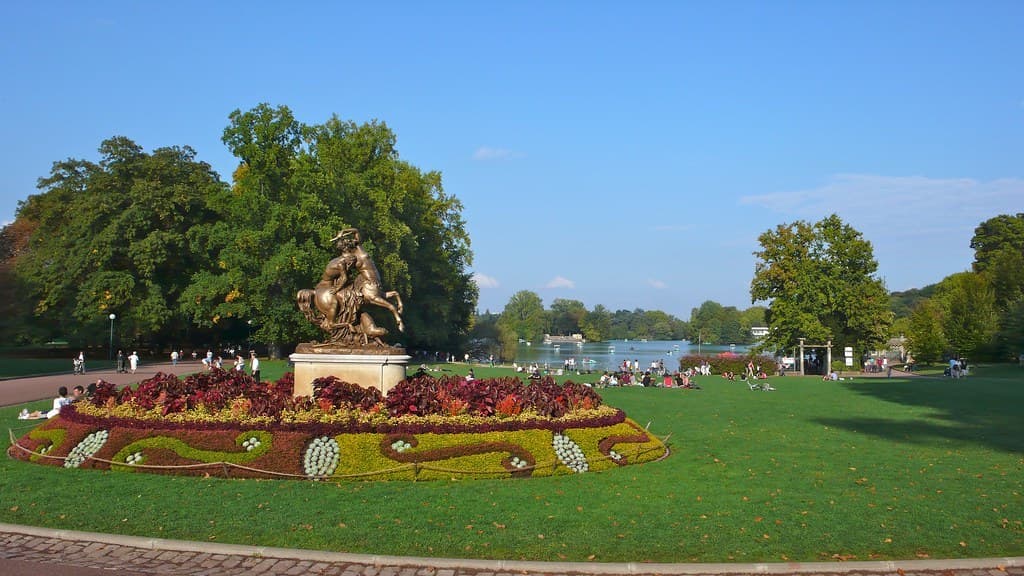 Place La Tête d'Or