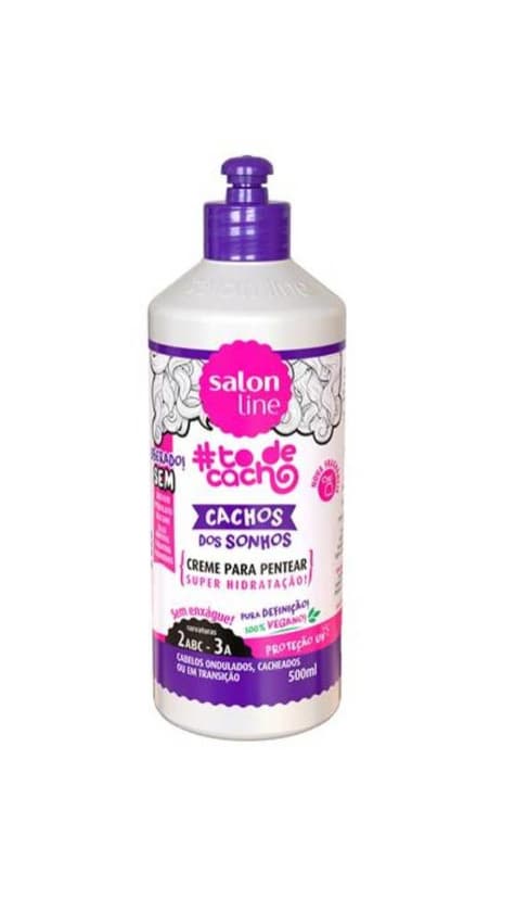 Producto Creme para pentear #todecachos  cachos dos sonhos Salon line