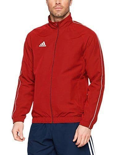 Producto Adidas Core18 Pre Jkt Sport Jacket, Hombre, Rojo