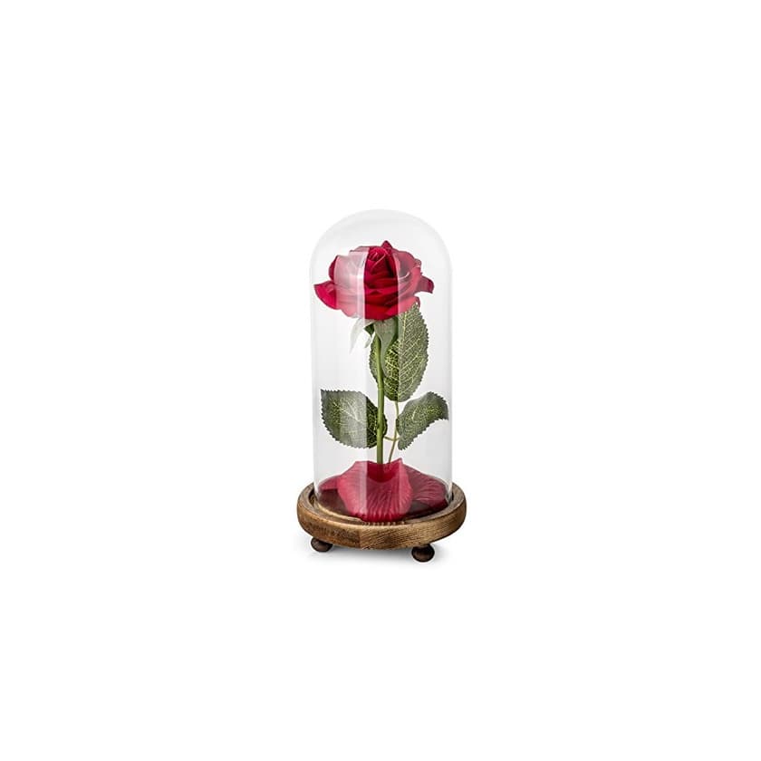 Elemento de la categoría hogar "La Bella y la Bestia" Rose Kit completo para la decoración, boda, fiesta, cumpleaños