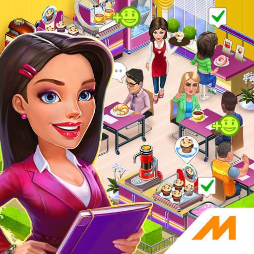 App My Cafe, juego de restaurante