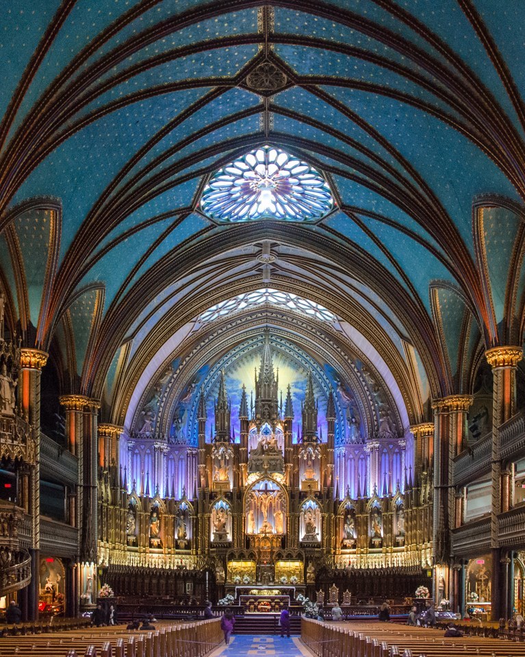 Place Notre-Dame Basilica of Montreal