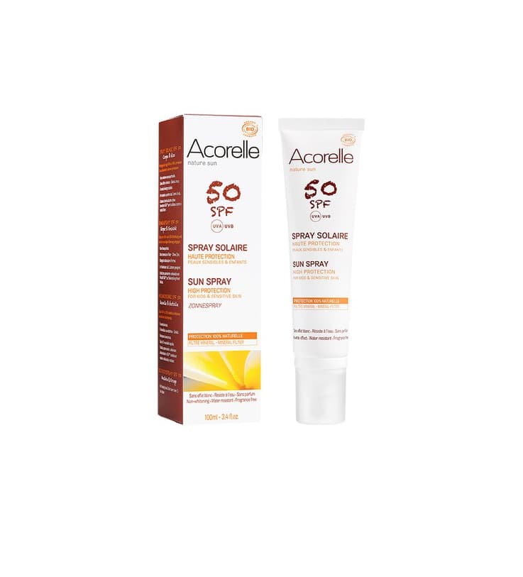 Product ACORELLE – SPRAY SOLAR ROSTO/CORPO SPF50