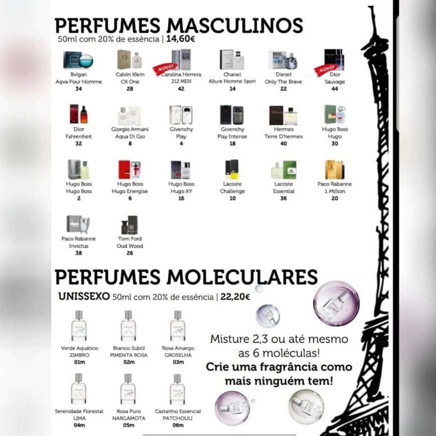 Moda Perfumes 😍 