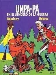 Libro Umpa-pa en el sendero de la Guerra