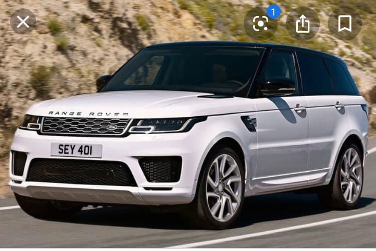 Producto Range Rover 