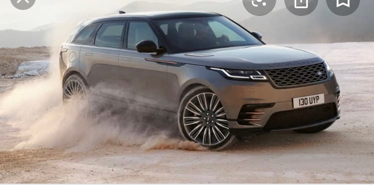 Producto Range Rover velar