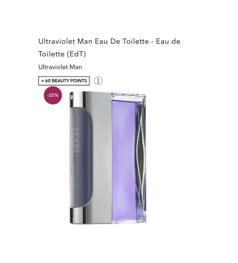 Producto Paço rabanne ultraviolet 