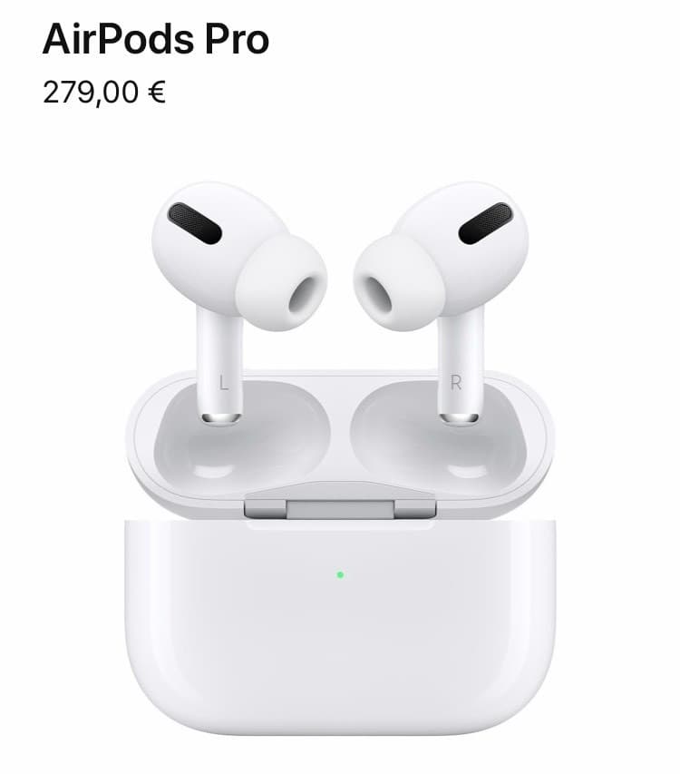 Producto Buy AirPods Pro - Apple