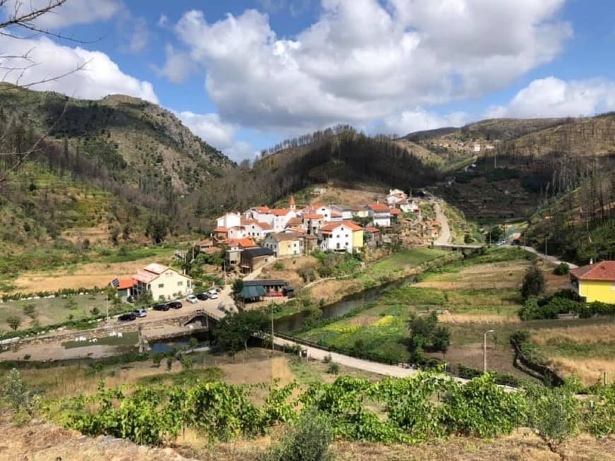 Lugar Ponte de Fajão