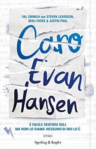 Libro Caro Evan Hansen