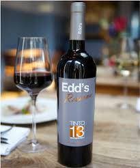 Moda Edd's wine