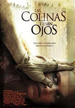 Película Las colinas tienen ojos 