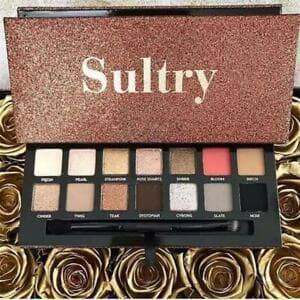 Product Sultry Eye Shadow Palette