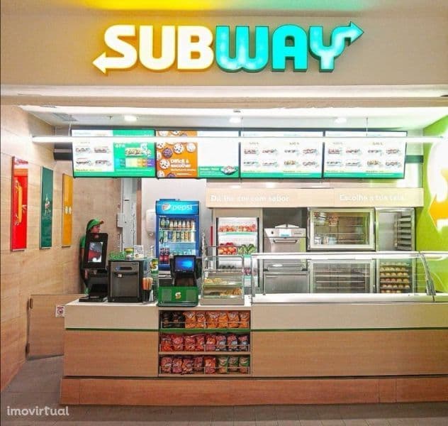 Restaurants Subway Cascais