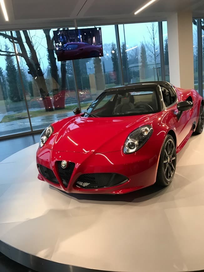 Place Museo Alfa Romeo