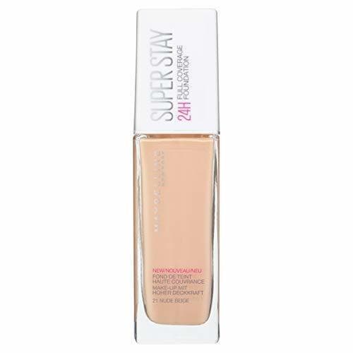 Belleza Maybelline New York Superstay 24h