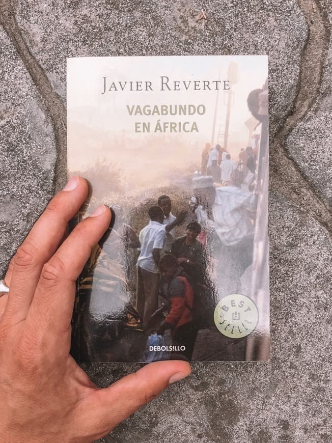 Libro Vagabundo en África