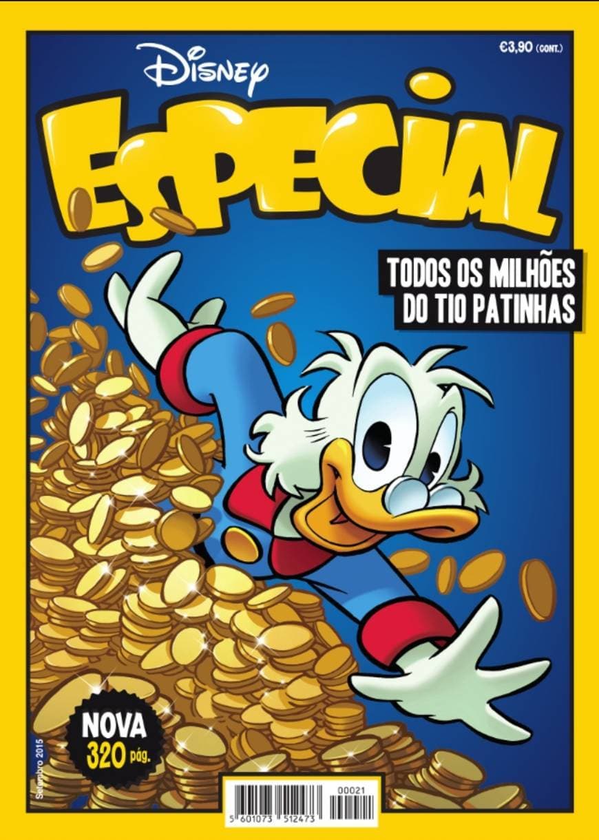 Book Tio Patinhas 