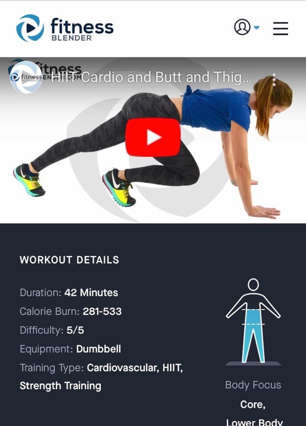 Fashion HIIT cardio lower body 