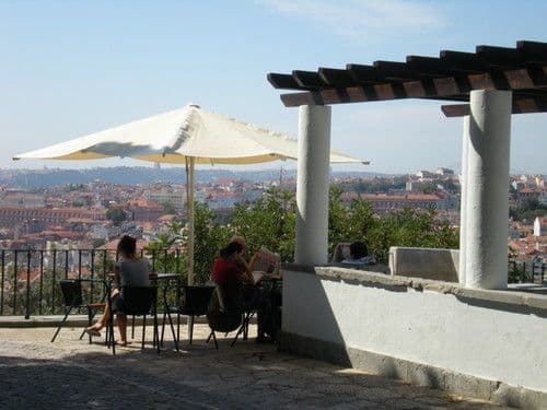 Restaurants Café Esplanada do Miradouro do Monte Agudo